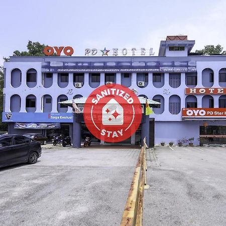 OYO 1136 Pd Star Hotel Port Dickson Exteriör bild