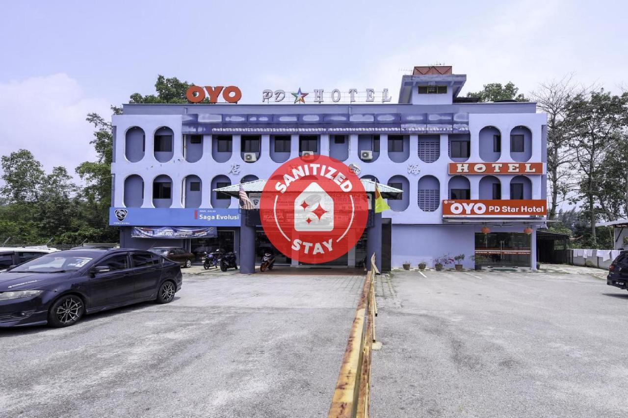 OYO 1136 Pd Star Hotel Port Dickson Exteriör bild