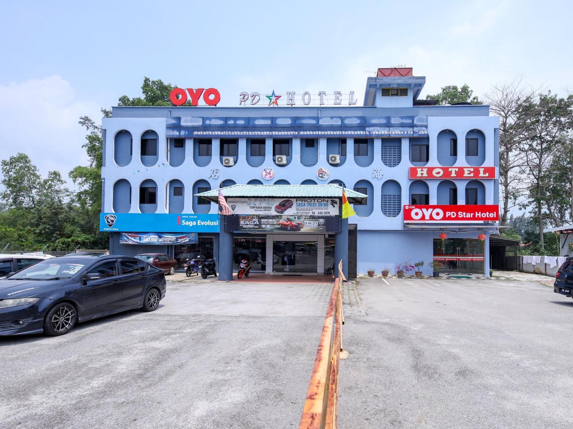 OYO 1136 Pd Star Hotel Port Dickson Exteriör bild