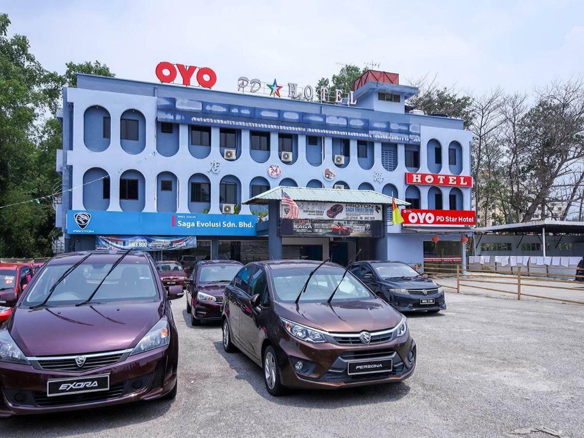 OYO 1136 Pd Star Hotel Port Dickson Exteriör bild