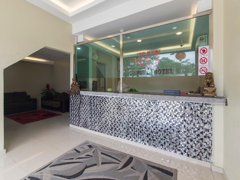 OYO 1136 Pd Star Hotel Port Dickson Exteriör bild